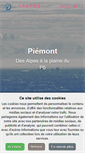 Mobile Screenshot of piemont.ialpes.com