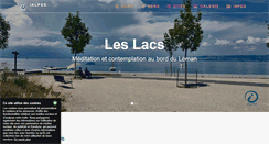 Desktop Screenshot of haute-savoie.ialpes.com