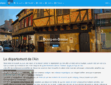 Tablet Screenshot of ain.ialpes.com